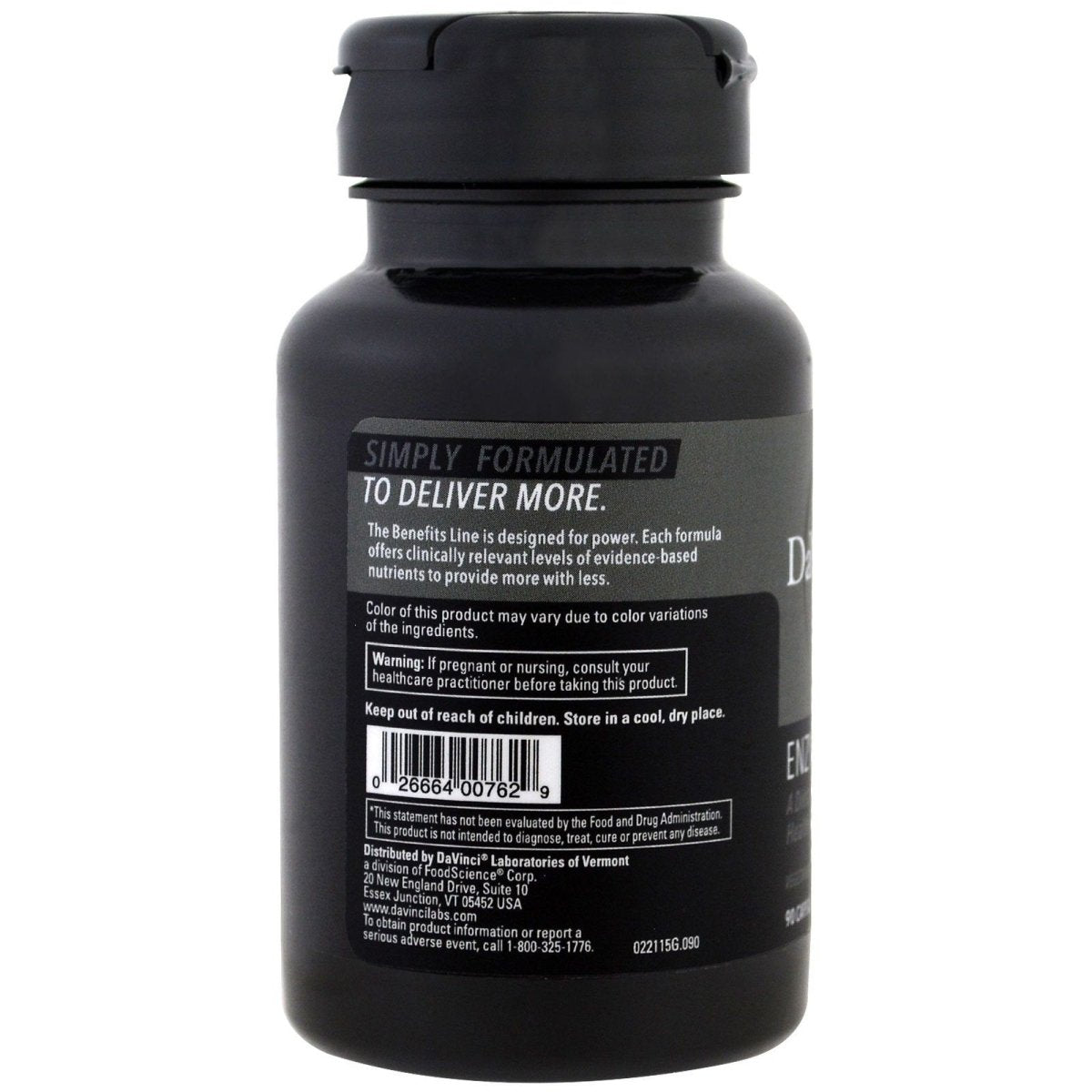 Davinci Enzyme Benefits 90 caps