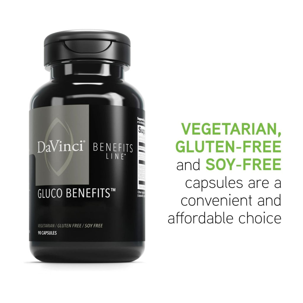 Davinci Gluco Benefits 90 caps