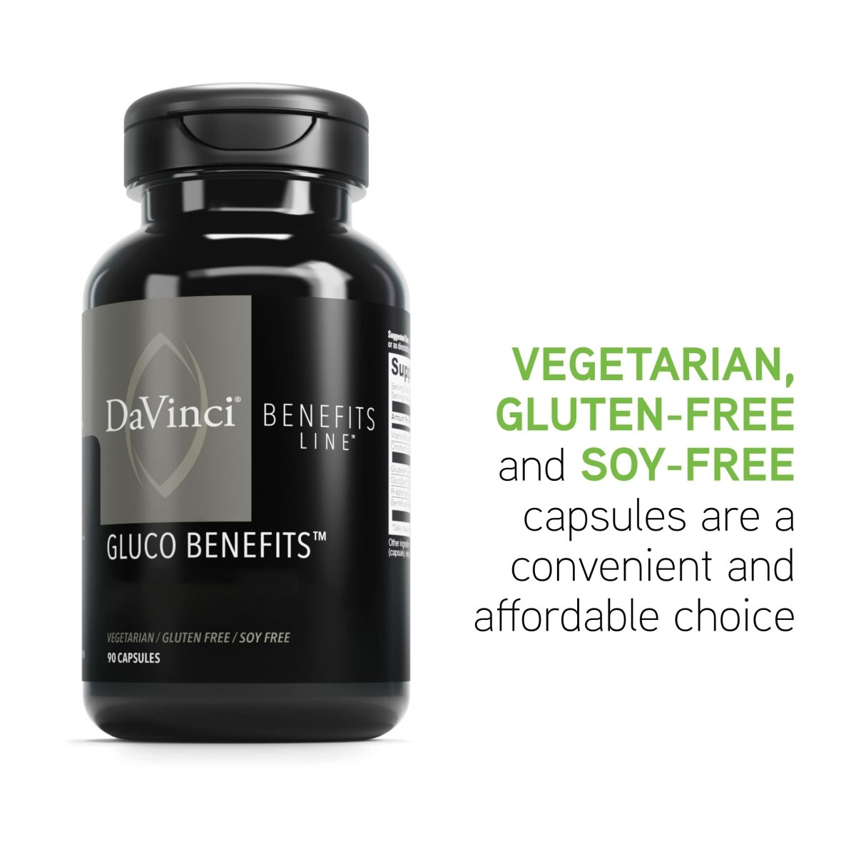 Davinci Gluco Benefits 90 caps