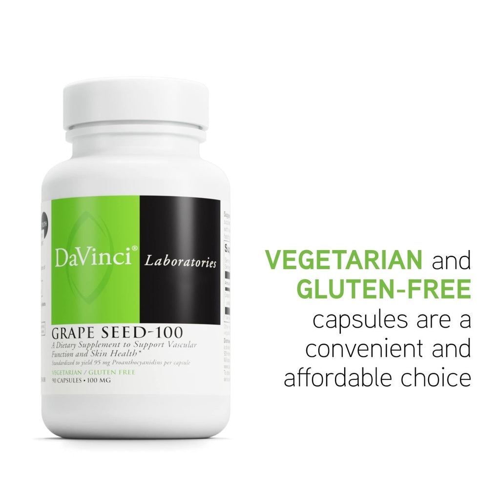 Davinci Grape Seed 100mg 90 Capsules
