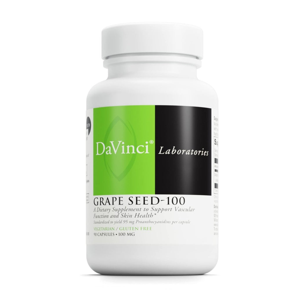 Davinci Grape Seed 100mg 90 Capsules