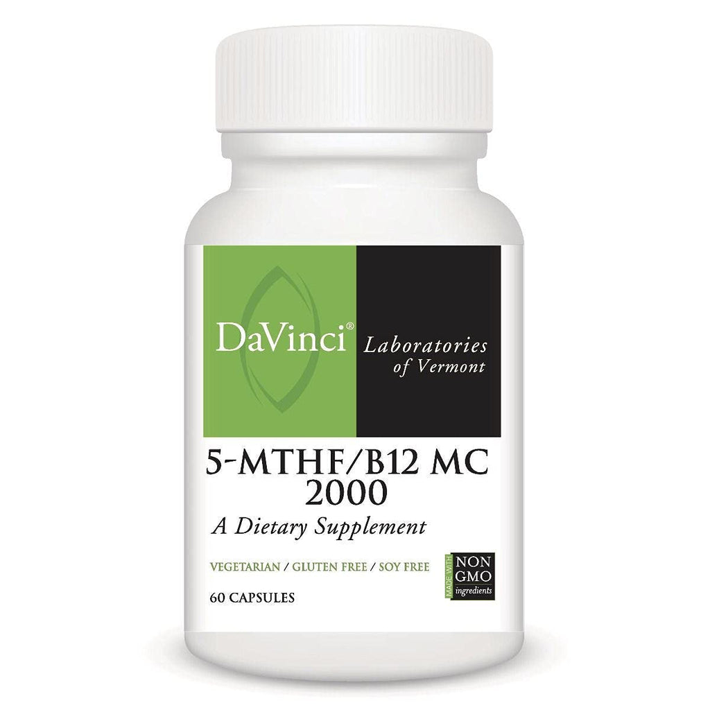 DaVinci Laboratories - 5-MTHF/ B12 MC 60c by Unknown