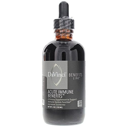 DaVinci Laboratories Acute Immune Benefits 4 Ounce