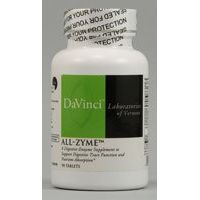 DaVinci Laboratories All-Zyme -- 90 Tablets (Quantity of 2)