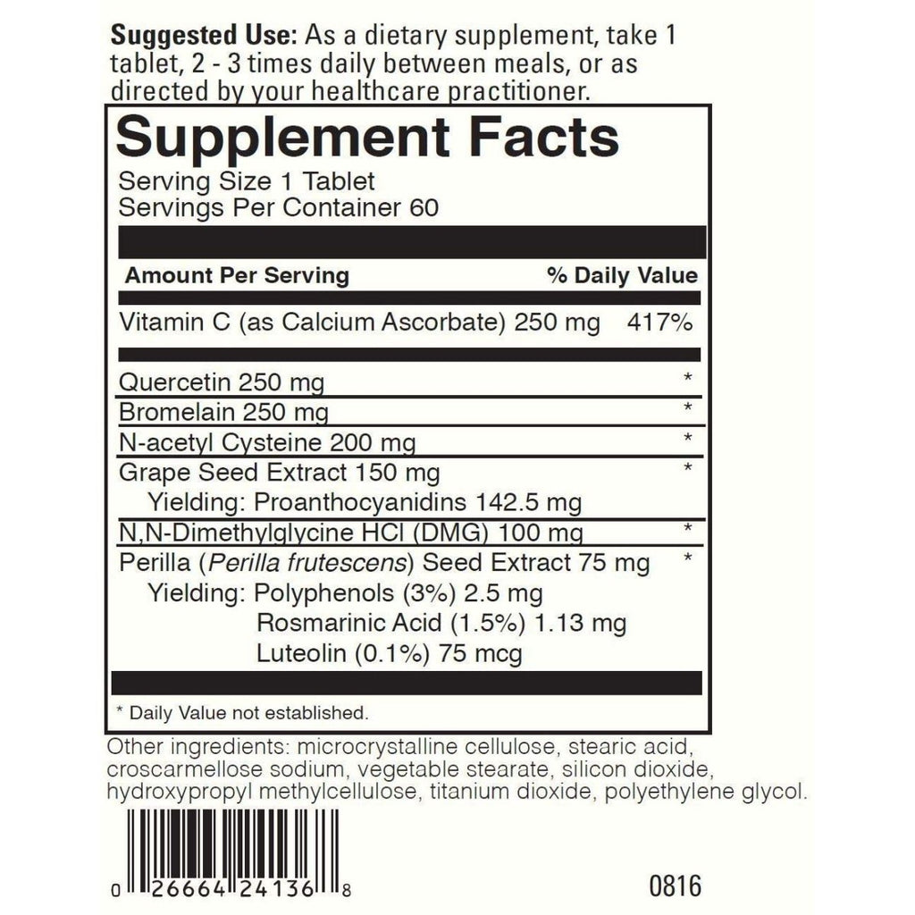 DaVinci Laboratories Aller-DMG, 60 Count