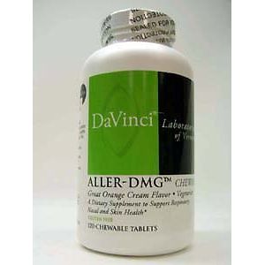 DaVinci Laboratories Aller-DMG Orange -- 120 Chewable Tablets by Unknown