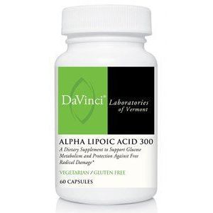Davinci Laboratories Alpha Lipoic Acid 300 300 mg 60 Veg Caps