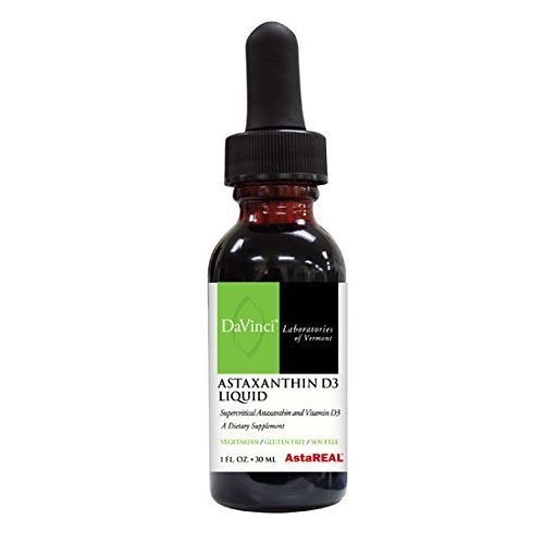 Davinci Laboratories Astaxanthin D3 Liquid - 1 fl oz