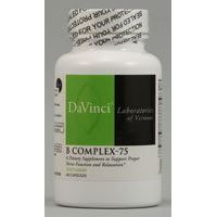 DaVinci Laboratories B Complex-75 - 60 Capsules (Quantity of 3)