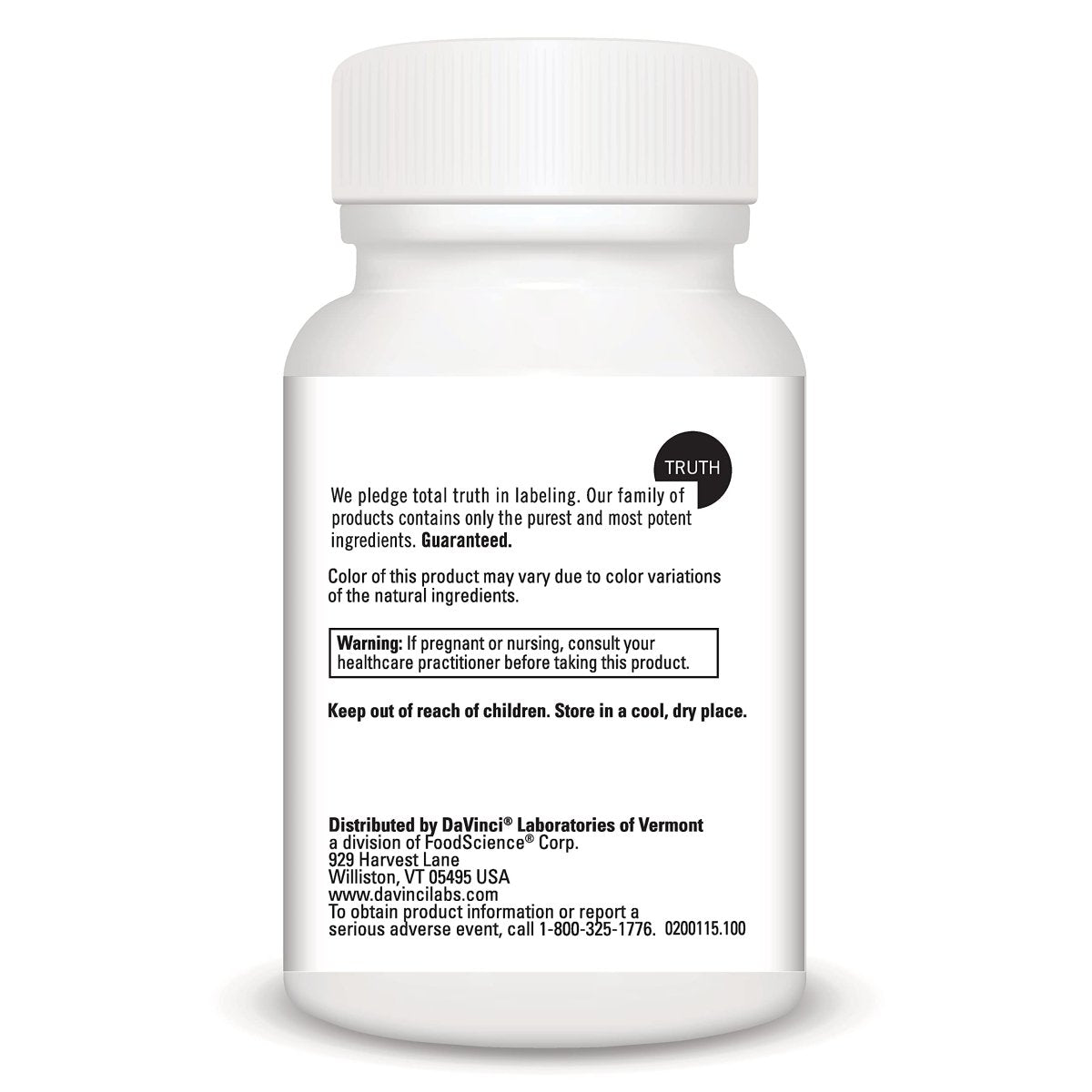 Davinci Laboratories Chewable B12-mc - 100 Count