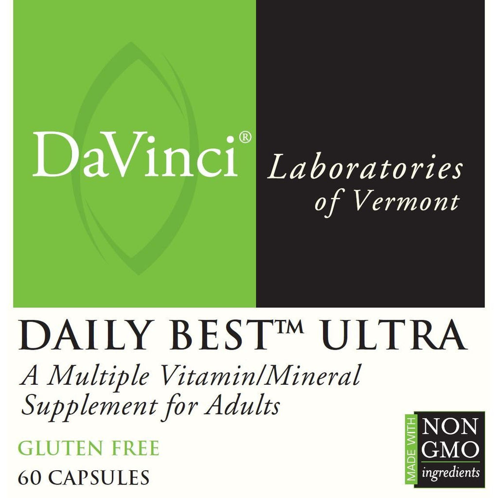 Davinci Laboratories Daily Best Ultra Capsules, 60 Count