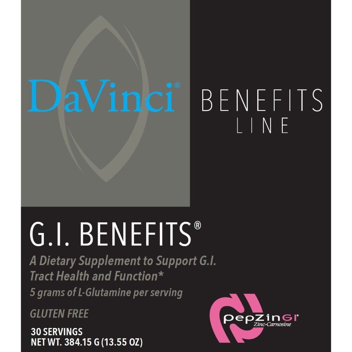 Davinci Laboratories GI Benefits - 391.82 g