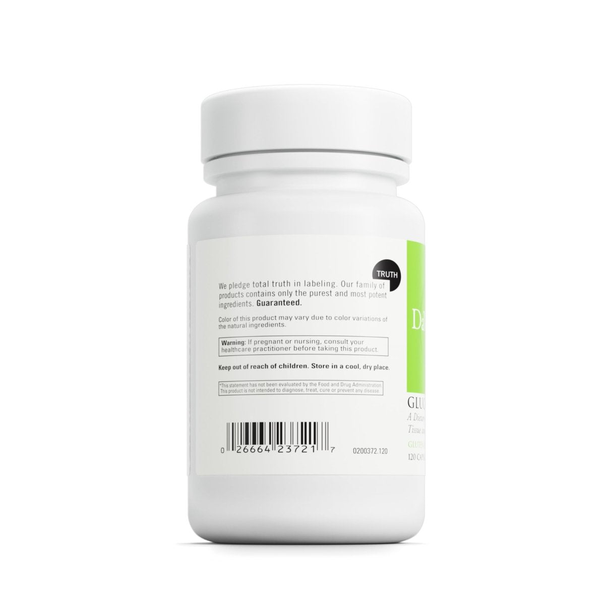 DaVinci Laboratories Glucosamine Sulfate 500 mg 120 Caps