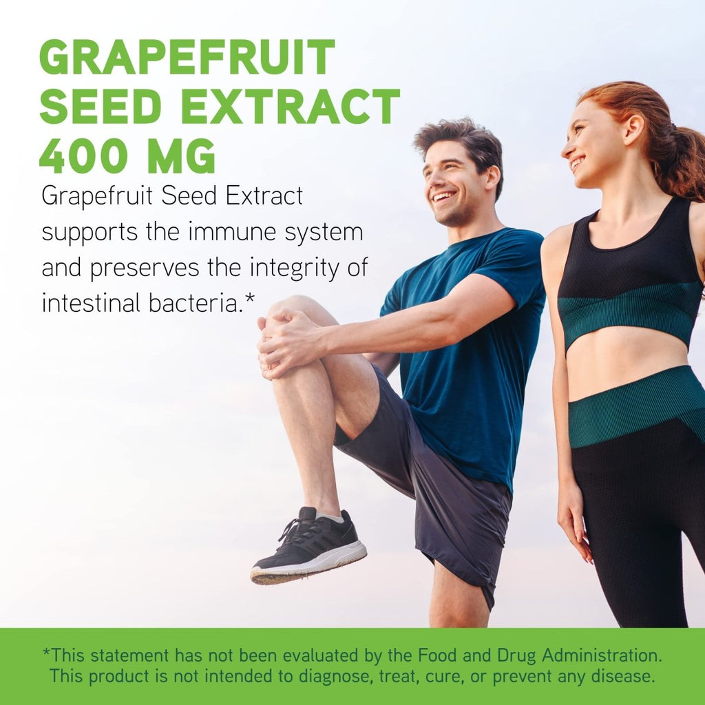 Davinci Laboratories Grapefruit Seed Extract - 400 mg - 60 Vegetarian Capsules