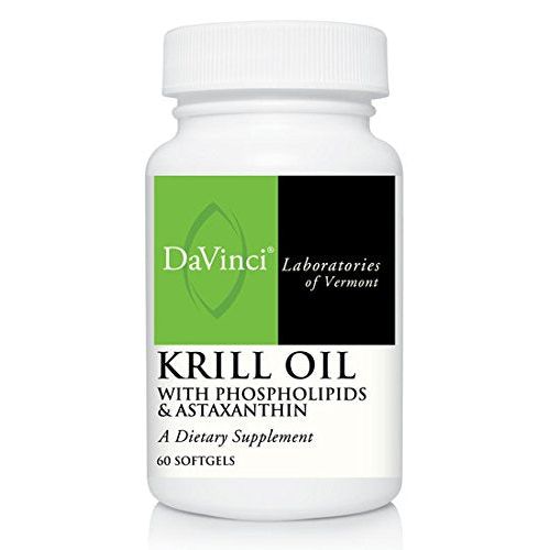 Davinci Laboratories Krill Oil - 60 Softgels