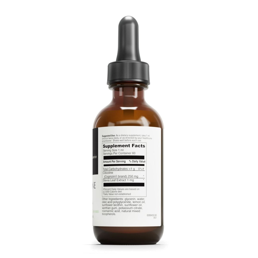 DAVINCI Laboratories - Liposomal Citicoline - 60 Servings - 2 Fl Oz