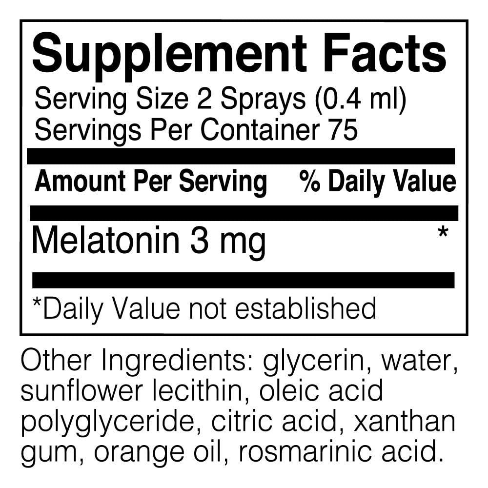DaVinci Laboratories Liposomal Melatonin Spray -- 1 oz by DaVinci Laboratories of Vermont