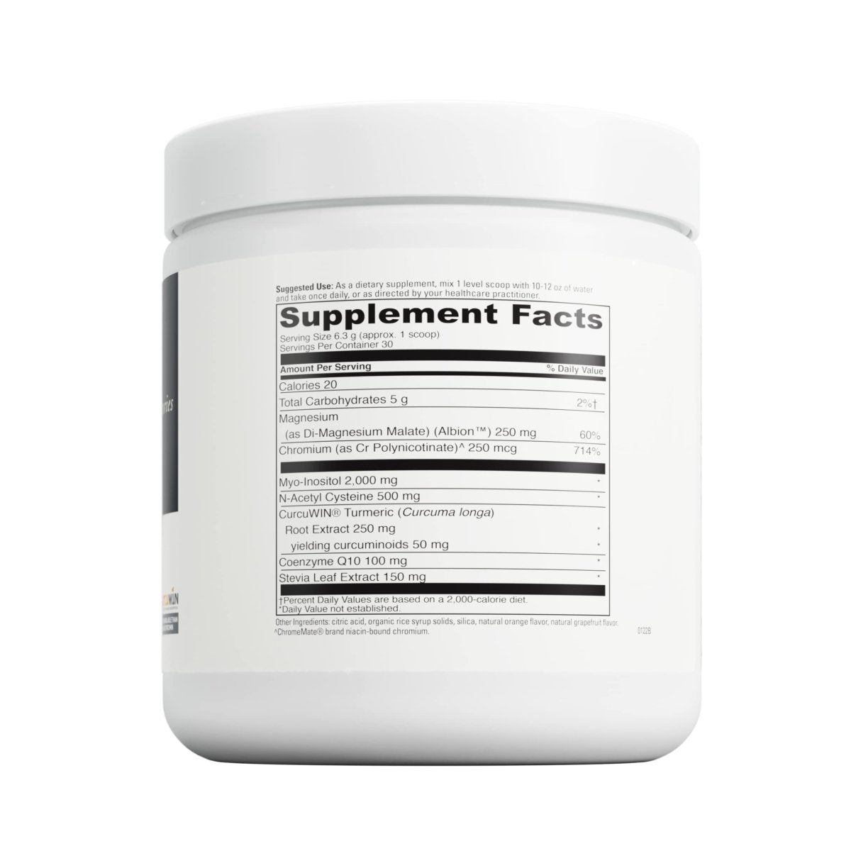 DAVINCI Laboratories - Metabolic Ovary Support - A Dietary Supplement to Support Healthy Ovarian Function and Metabolism Vegetarian, Gluten-Free, Soy-Free - 30 Servings - 6.67 Oz