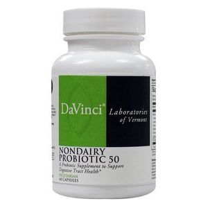 Davinci Laboratories Nondairy Probiotic 50 60 Veg Caps by Unknown