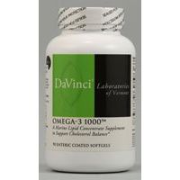 DaVinci Laboratories Omega-3 1000 - 90 Enteric Coated Softg (Quantity of 2)