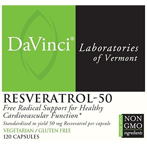 DaVinci Laboratories Resveratrol-50 120 Caps