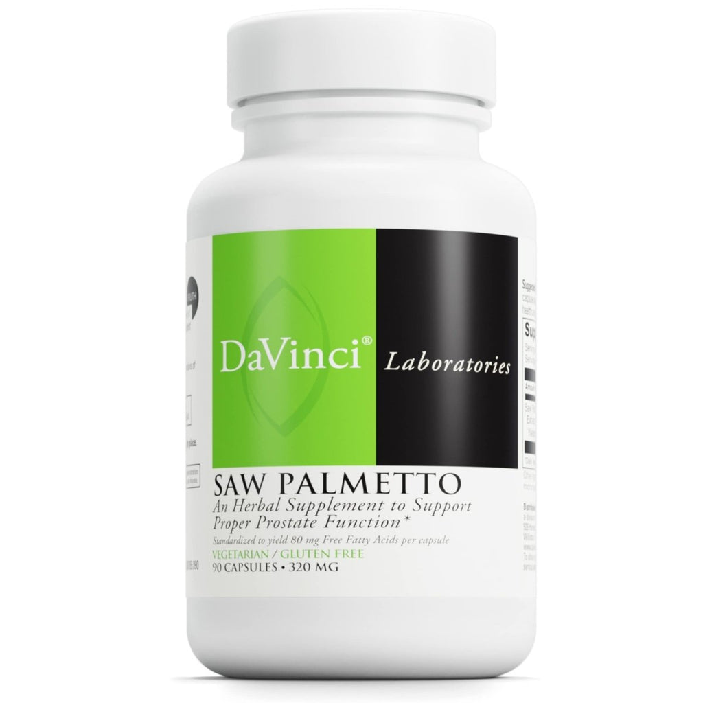 Davinci Laboratories Saw Palmetto - 90 Vegetarian Capsules