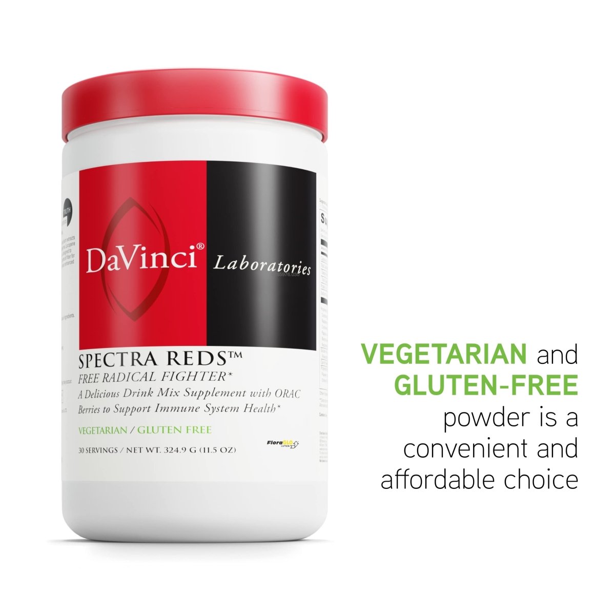 DaVinci Laboratories Spectra Reds Powder - 30 Count