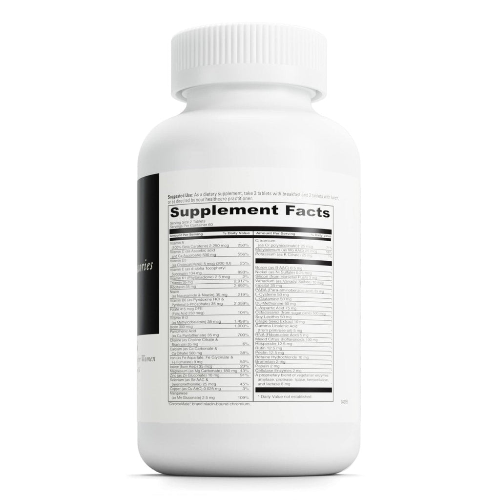 DaVinci Laboratories - Spectra Woman, Women's Multivitamin with Iron and Digestive Enzymes, 120 Count