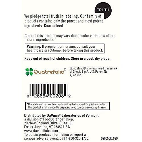 Davinci Laboratories Stress B Capsules, 90 Count