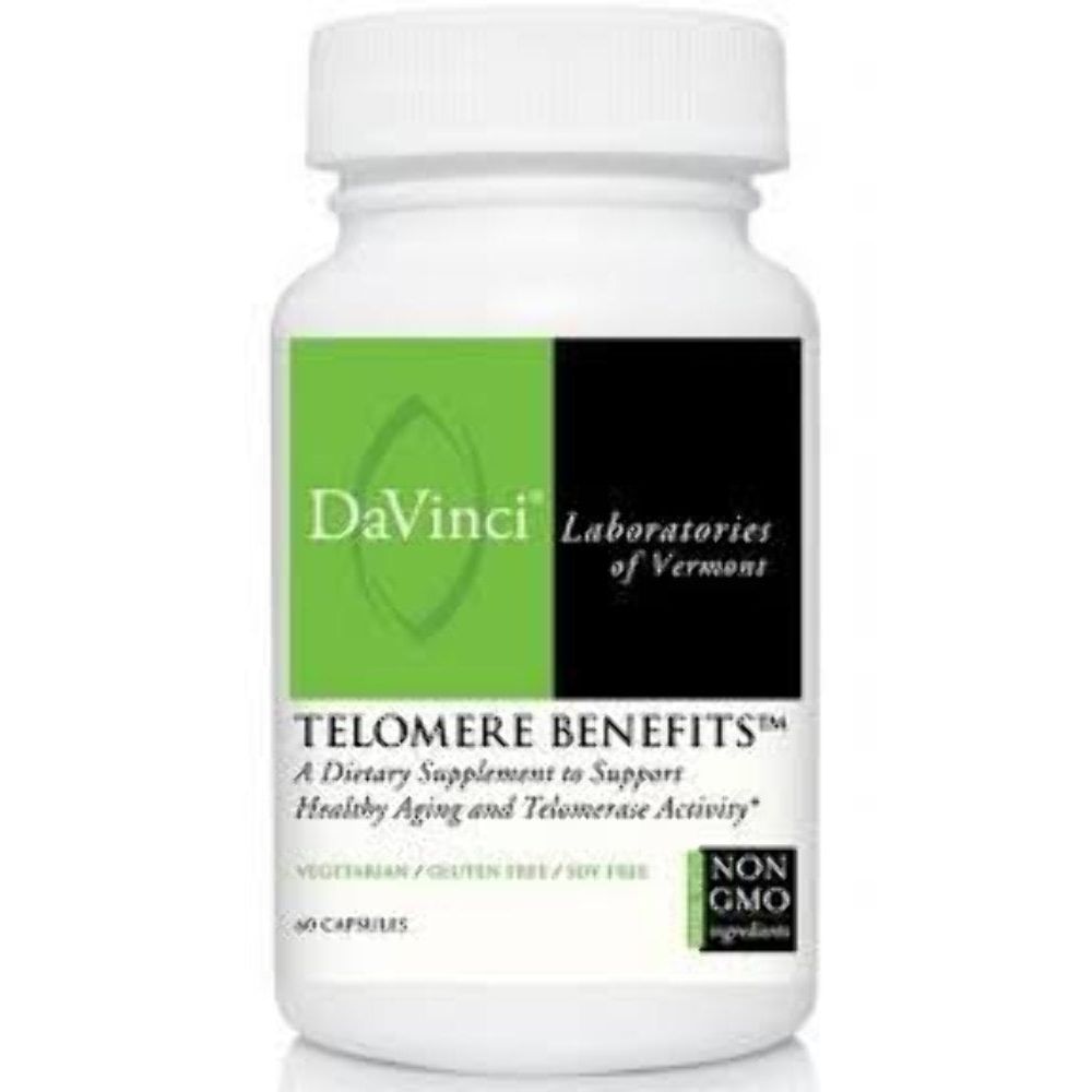 DaVinci Laboratories - Telomere Benefits 60 Capsules