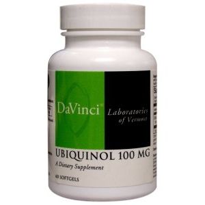 DaVinci Laboratories Ubiquinol 100mg 60sg