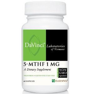 Davinci Labs 5-MTHF 1 MG 60 Capsules by Unknown