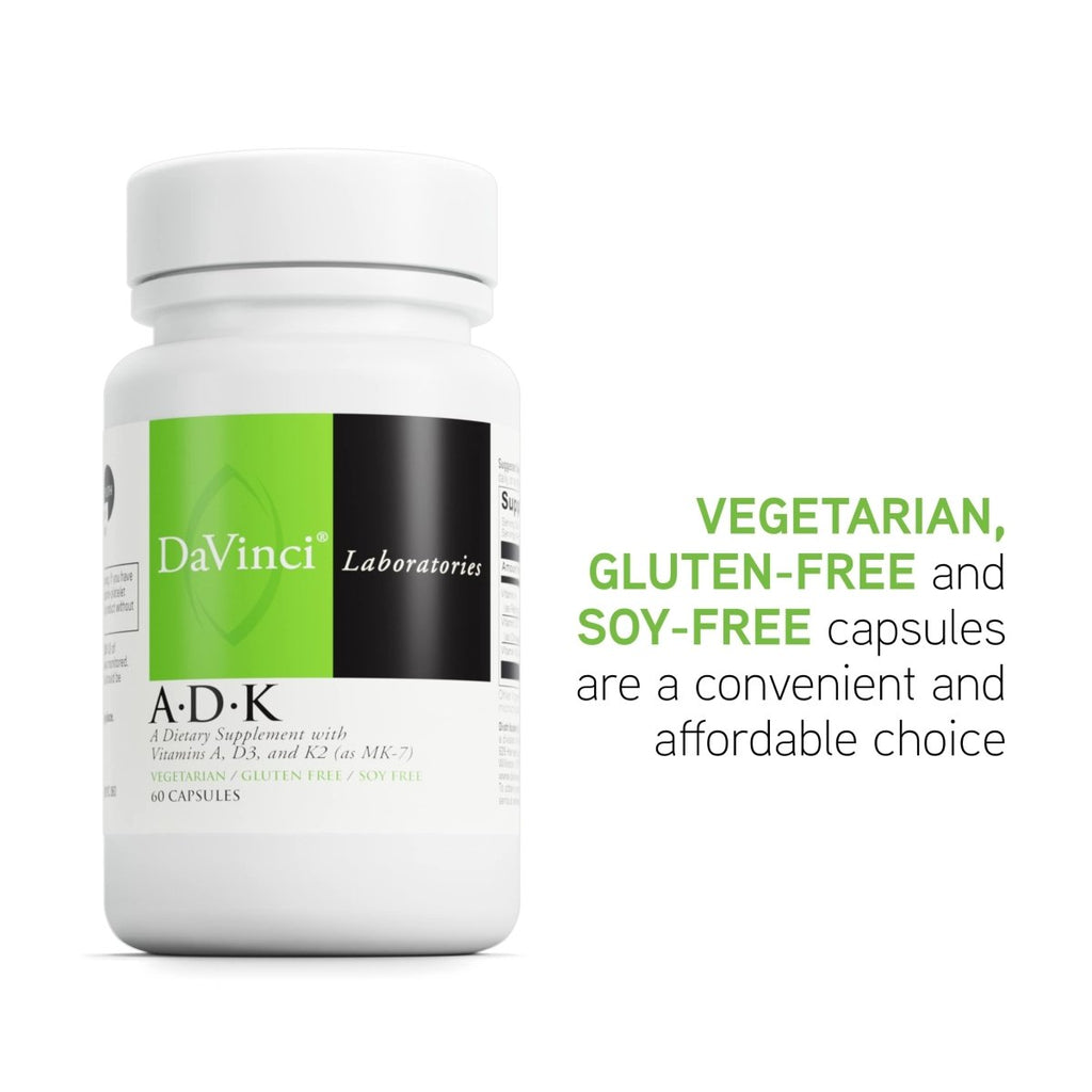 DaVinci Labs ADK - 60 Vegetarian Capsules