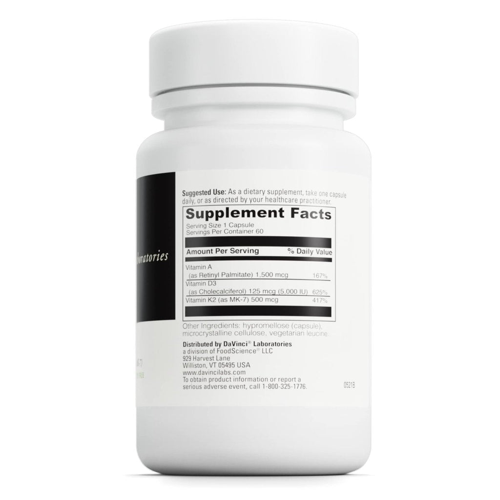 DaVinci Labs ADK - 60 Vegetarian Capsules