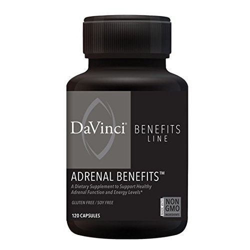 DaVinci Labs Adrenal Benefits, 120 Capsules