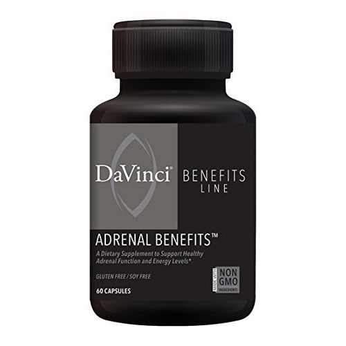 Davinci Labs Adrenal Benefits 60 Capsules
