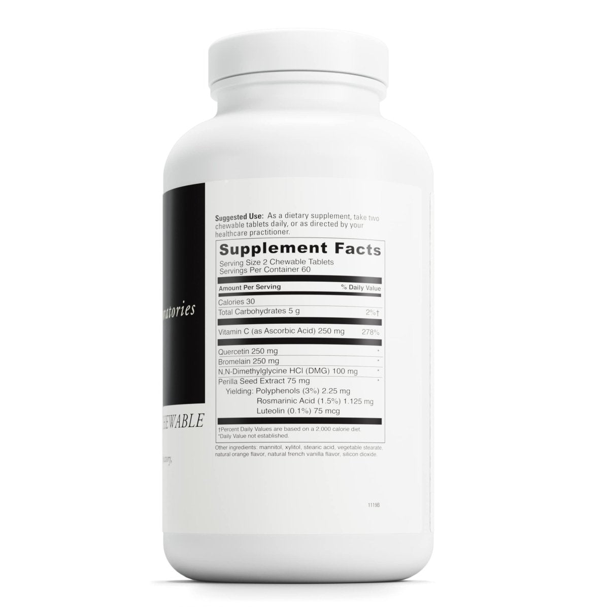 DaVinci Labs Aller-DMG Chewable - - 120 Chewable Vegetarian Tablets