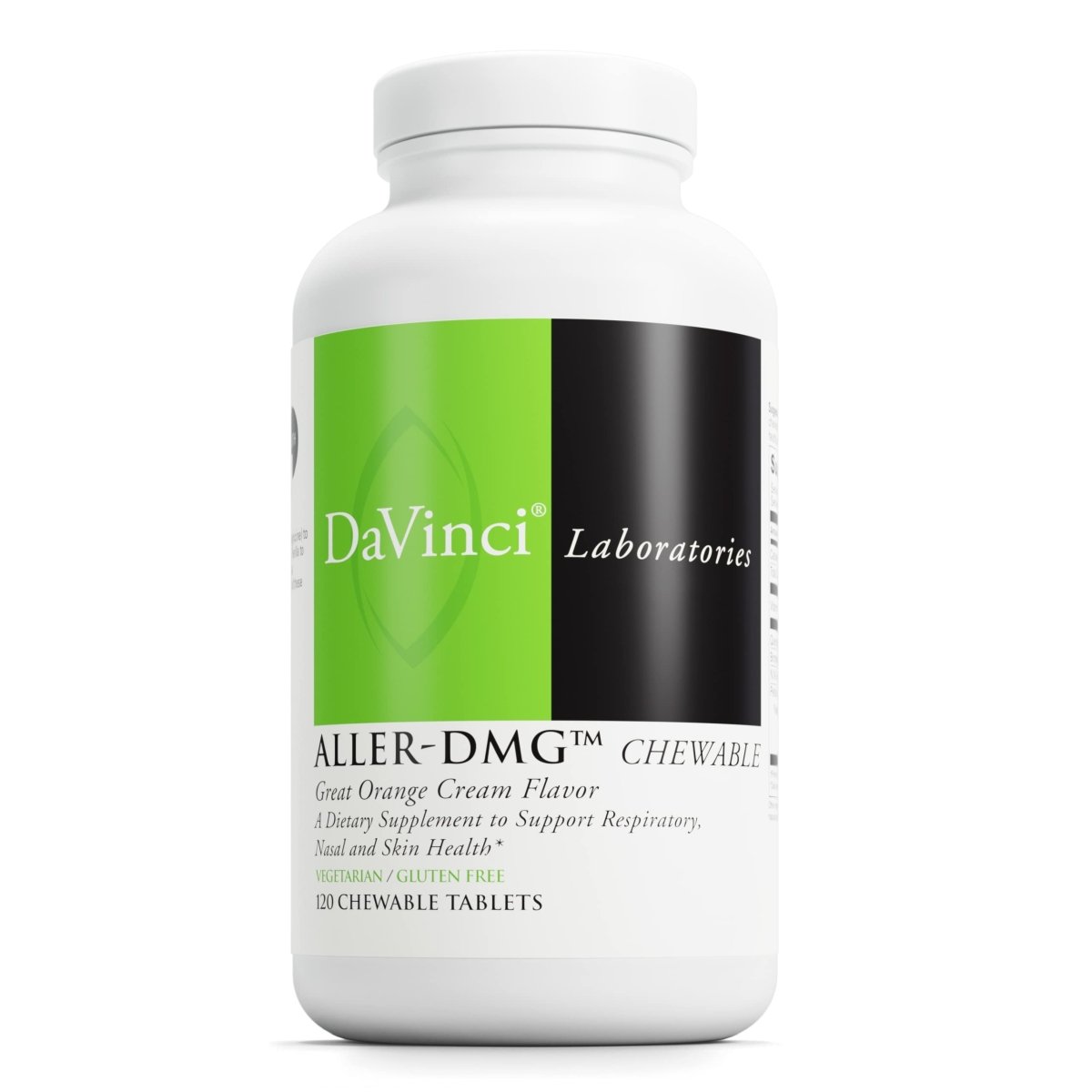 DaVinci Labs Aller-DMG Chewable - - 120 Chewable Vegetarian Tablets