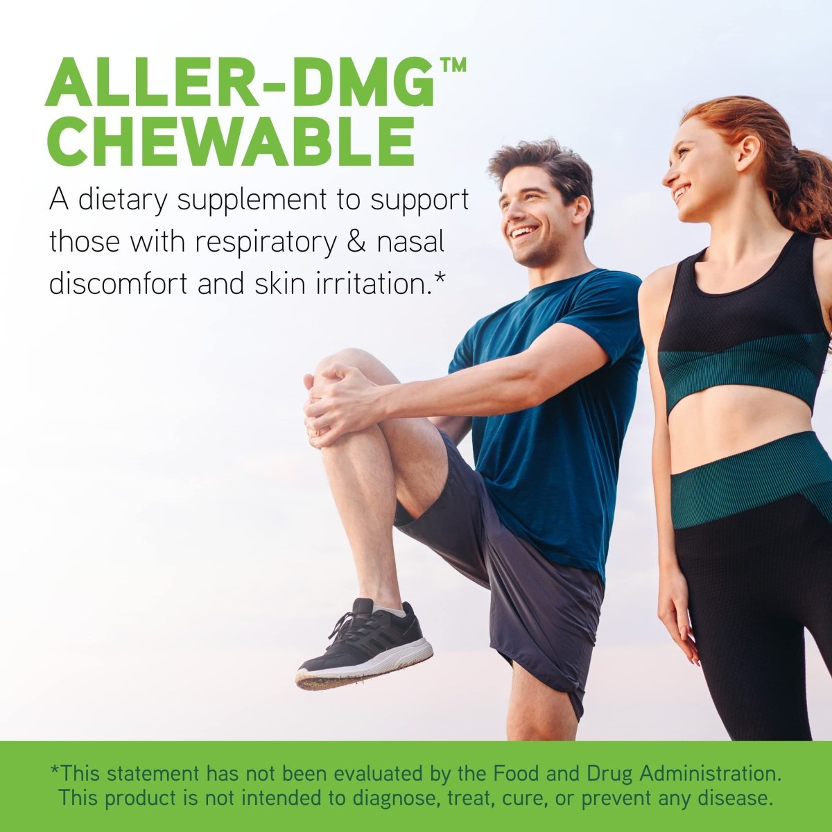 DaVinci Labs Aller-DMG Chewable - - 120 Chewable Vegetarian Tablets