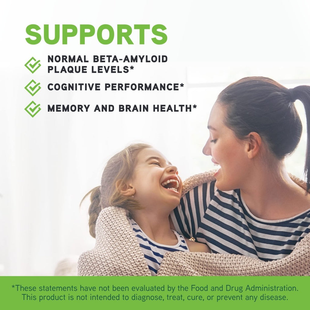 DAVINCI Labs Amyloid Complete - Dietary Supplement to Support Cognitive Function, Brain Health and Healthy Aging - with Colostrum Extract, Curcumin Extract and More - Gluten-Free - 90 Vegetarian Caps