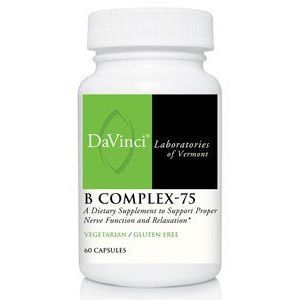 Davinci Labs - B Complex-75 60 caps by DaVinci Labouratories of Vermont