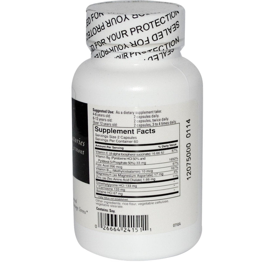 Davinci Labs - Behavior Balance-Dmg 120 Vcaps