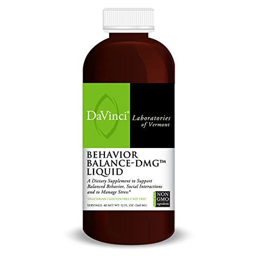 Davinci Labs - Behavior Balance-DMG Liquid 12 oz [Health and Beauty]