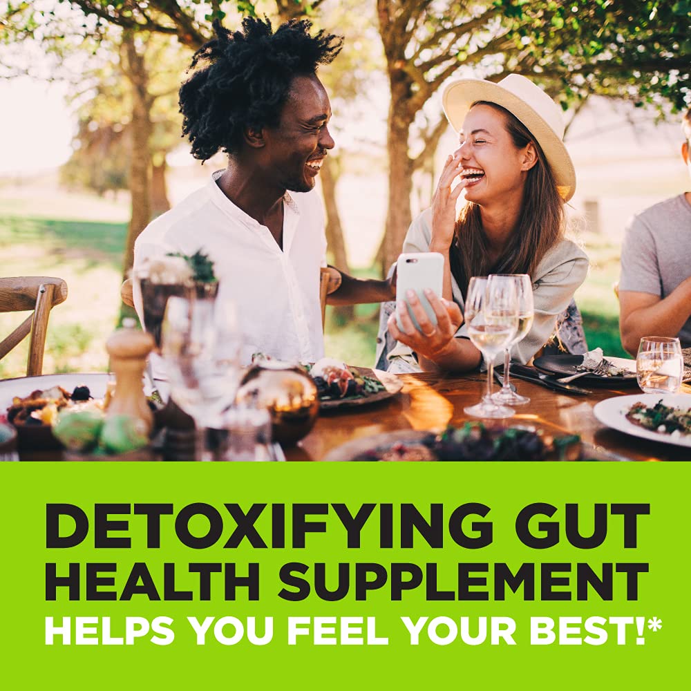 DAVINCI Labs Candid-Away - Dietary Supplement to Support Microflora Balance, Detox and a Healthy Gut - with Calcium, Magnesium, Cellulase, Betaine HCI, and More - Gluten-Free - 90 Vegetarian Capsules