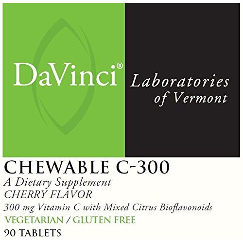 Davinci Labs - Chewable C-300 Cherry 90 tabs