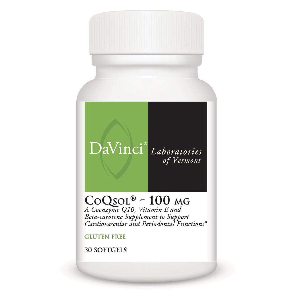 Davinci Labs - CoQsol 100mg [Health and Beauty]