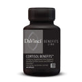 DaVinci Labs Cortisol Benefits - Dietary Supplement to Support Healthy Cortisol Levels and Adrenal Health - With Ashwagandha Extract, Rhodiola Rosea Root and More - Gluten-Free -60 Vegetarian Capsules