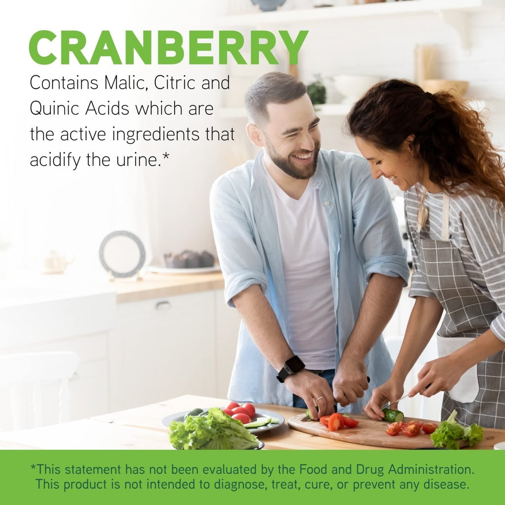 DAVINCI Labs Cranberry - Supports Urinary Tract Health* - Dietary Supplement with Citric Acid and Malic Acid from Cranberry Fruit Juice Powder - Vegetarian - Gluten-Free - 60 Cranberry Capsules