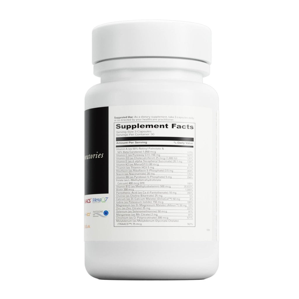 DaVinci Labs - Daily Best Men - A Dietary Supplement with Vitamin B6, Vitamin B12 Vitamin C, Vitamin K2, and More - Vegetarian, Gluten-free - 90 Capsules
