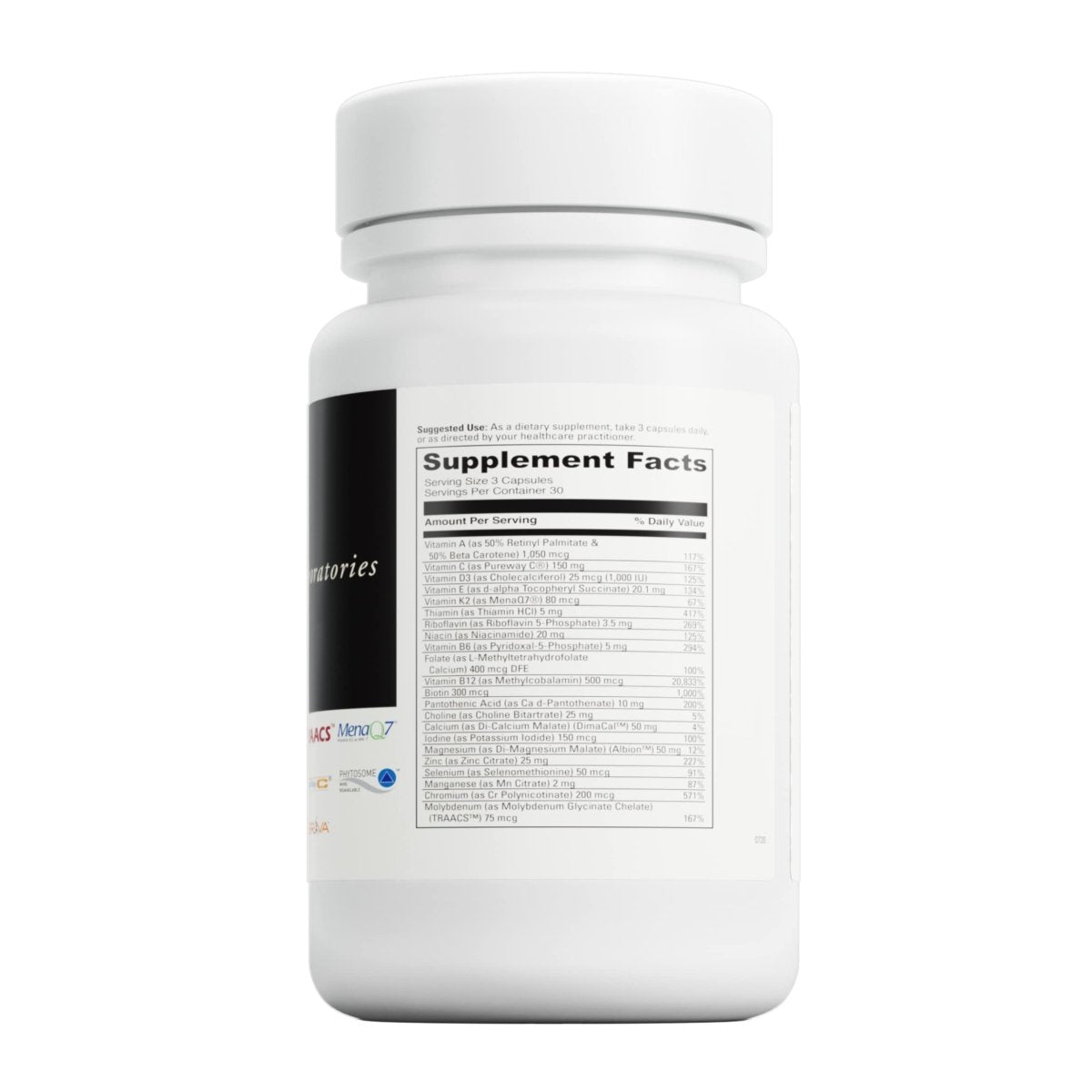 DaVinci Labs - Daily Best Men - A Dietary Supplement with Vitamin B6, Vitamin B12 Vitamin C, Vitamin K2, and More - Vegetarian, Gluten-free - 90 Capsules